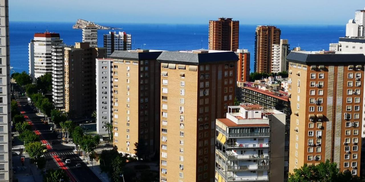 Apartamento Turistico La Pinta Planta 18 Benidorm Exterior foto