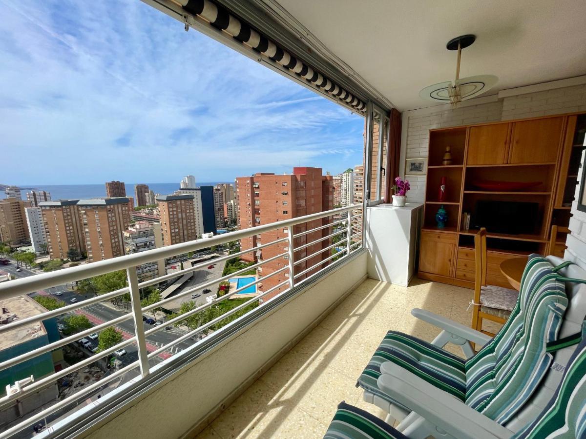 Apartamento Turistico La Pinta Planta 18 Benidorm Exterior foto