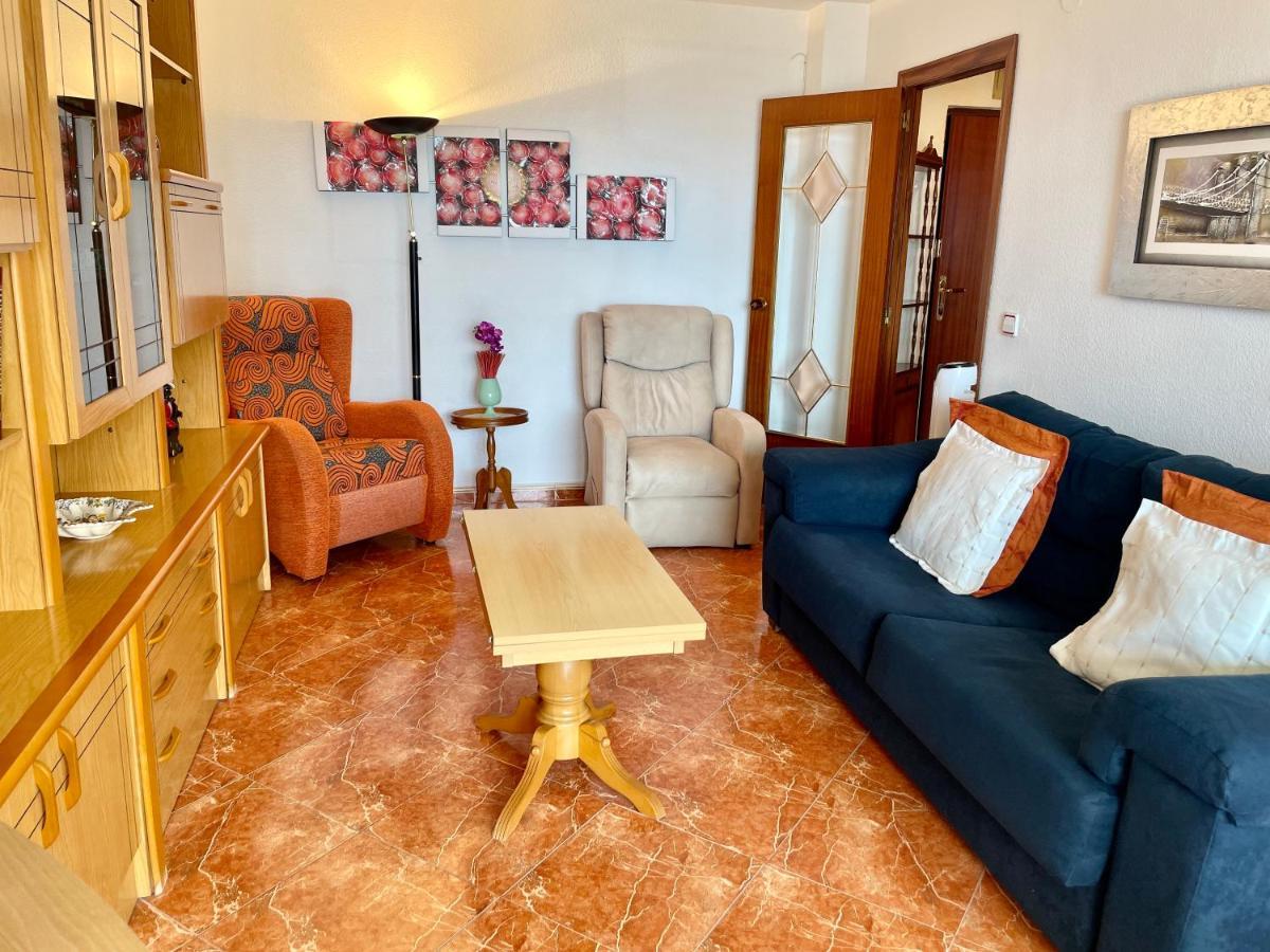 Apartamento Turistico La Pinta Planta 18 Benidorm Exterior foto