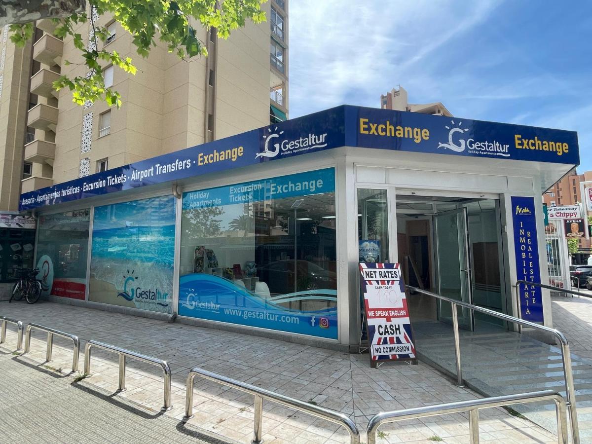 Apartamento Turistico La Pinta Planta 18 Benidorm Exterior foto